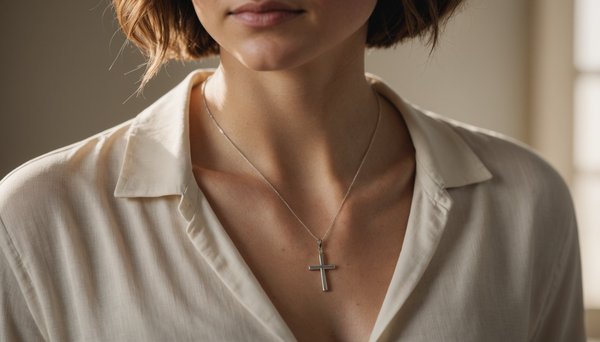 Choisissez le collier croix femme idéal pour votre style