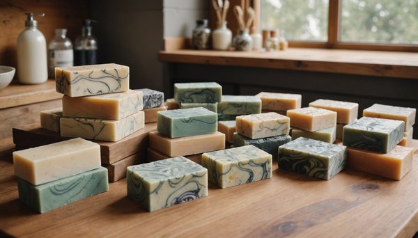Savon artisanal : des créations uniques pour chaque peau