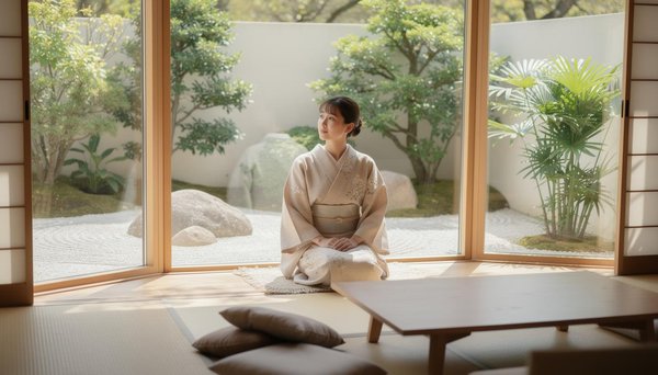 Kimono zen : l'harmonie du style japonais alliée au bien-être quotidien
