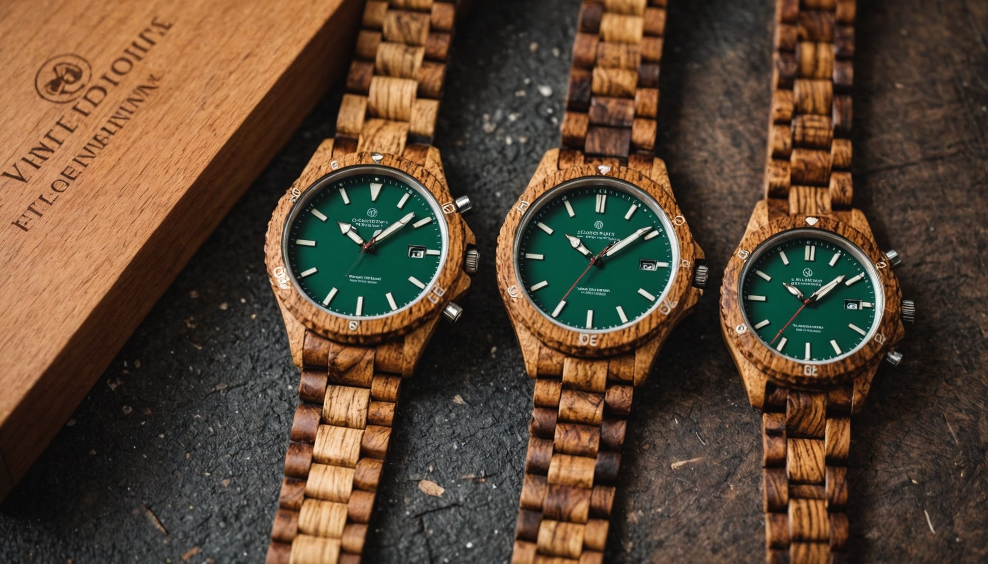 Vos questions sur les montres en bois